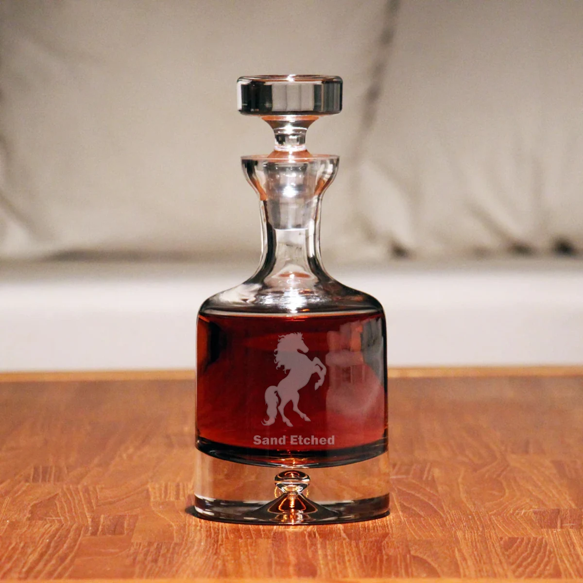 Taylor Lead-Free Crystal Decanter 1