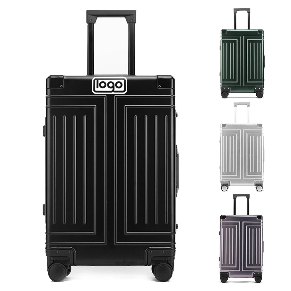 Aluminum-Magnesium Alloy Luggage 1