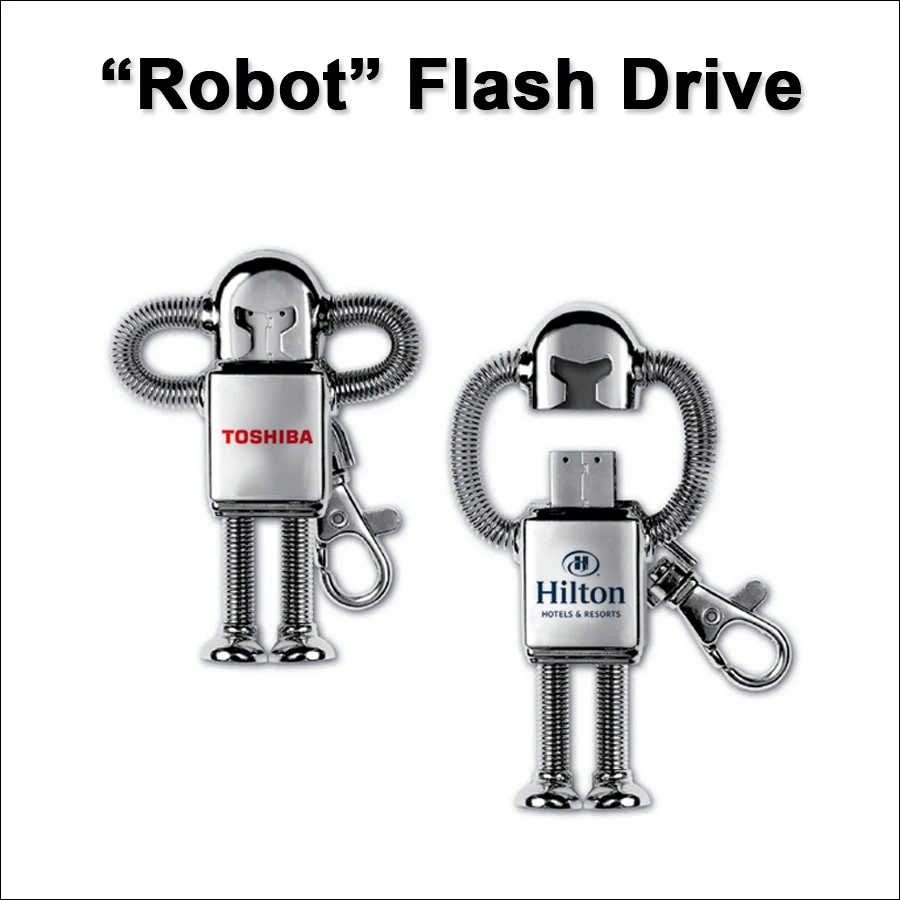 Robot Flash Drive / USB - 16 GB Memory 1