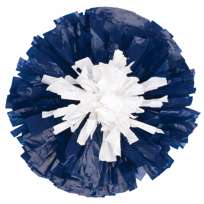 Custom Plastic Show Pom - Target Style