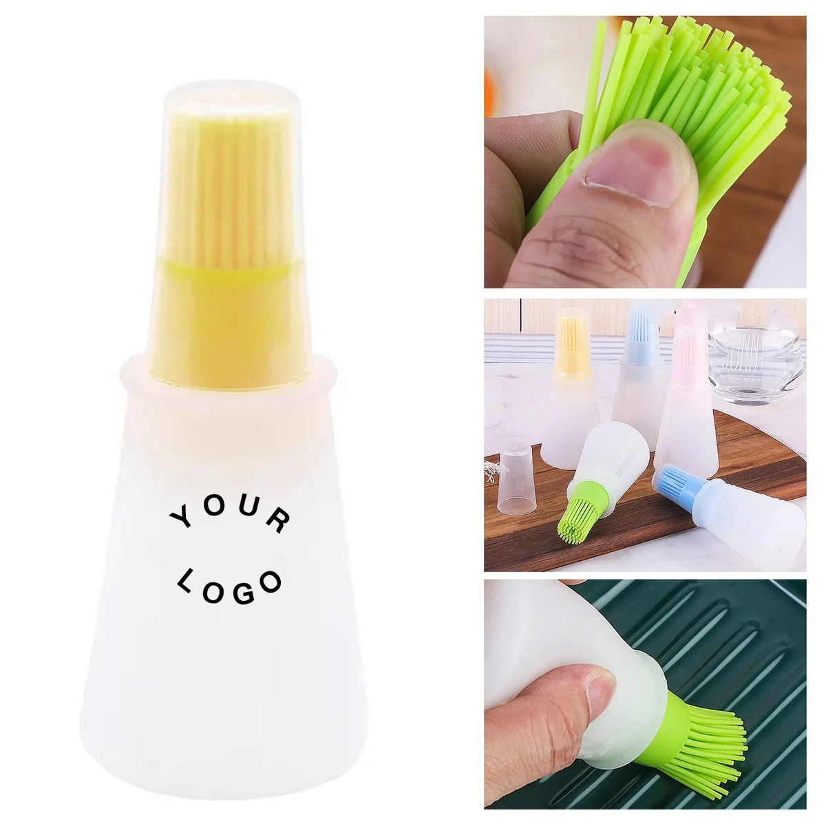 Food Grade Silicone Brush for Kitchen Cooking 1