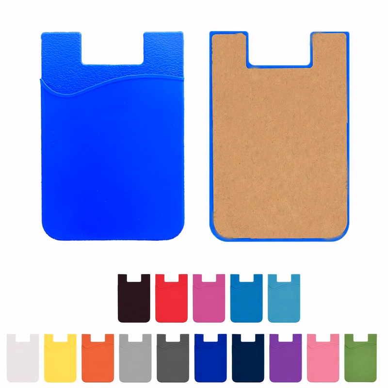 Silicone Smart Phone Wallet MOQ50