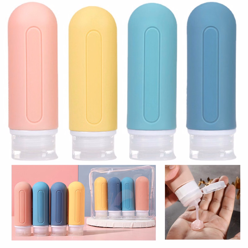 4 Pack Travel Bottles for Toiletries