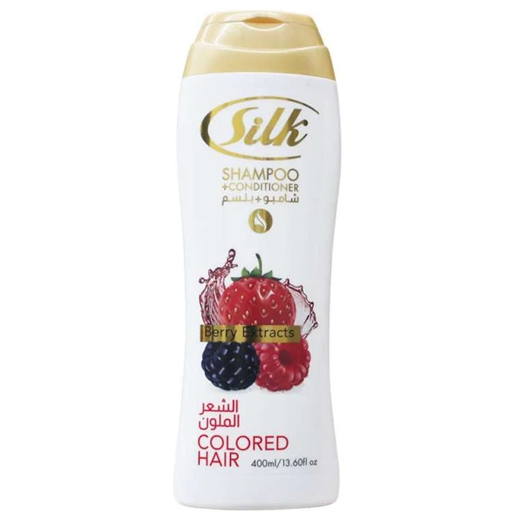 Silk Berry Extract Shampoo and Conditioner - 13.6 oz 1