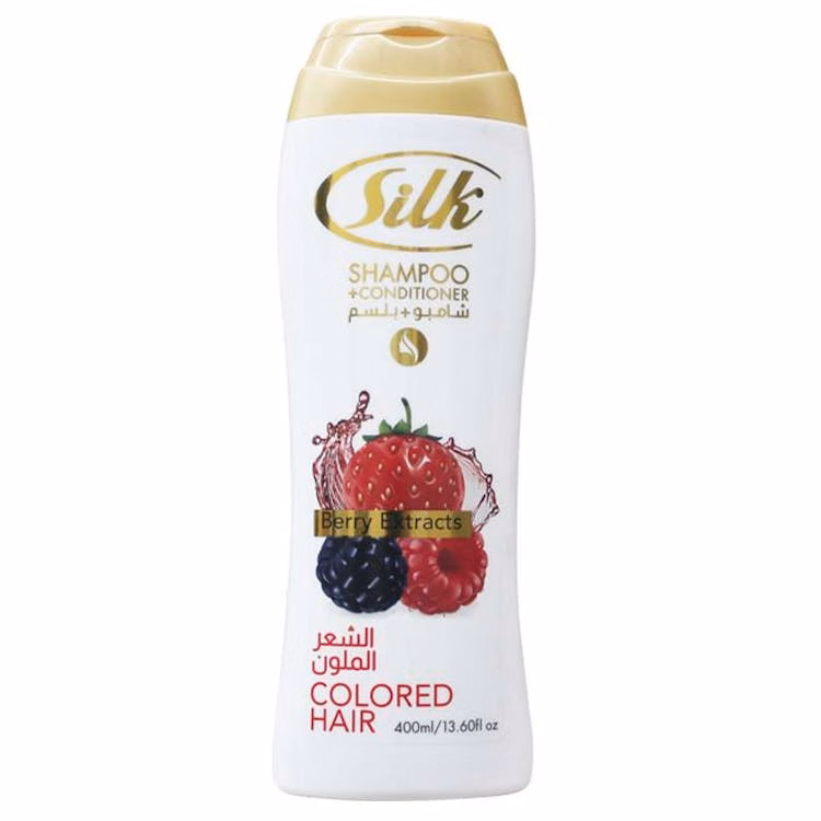 Silk Berry Extract Shampoo and Conditioner - 13.6 oz