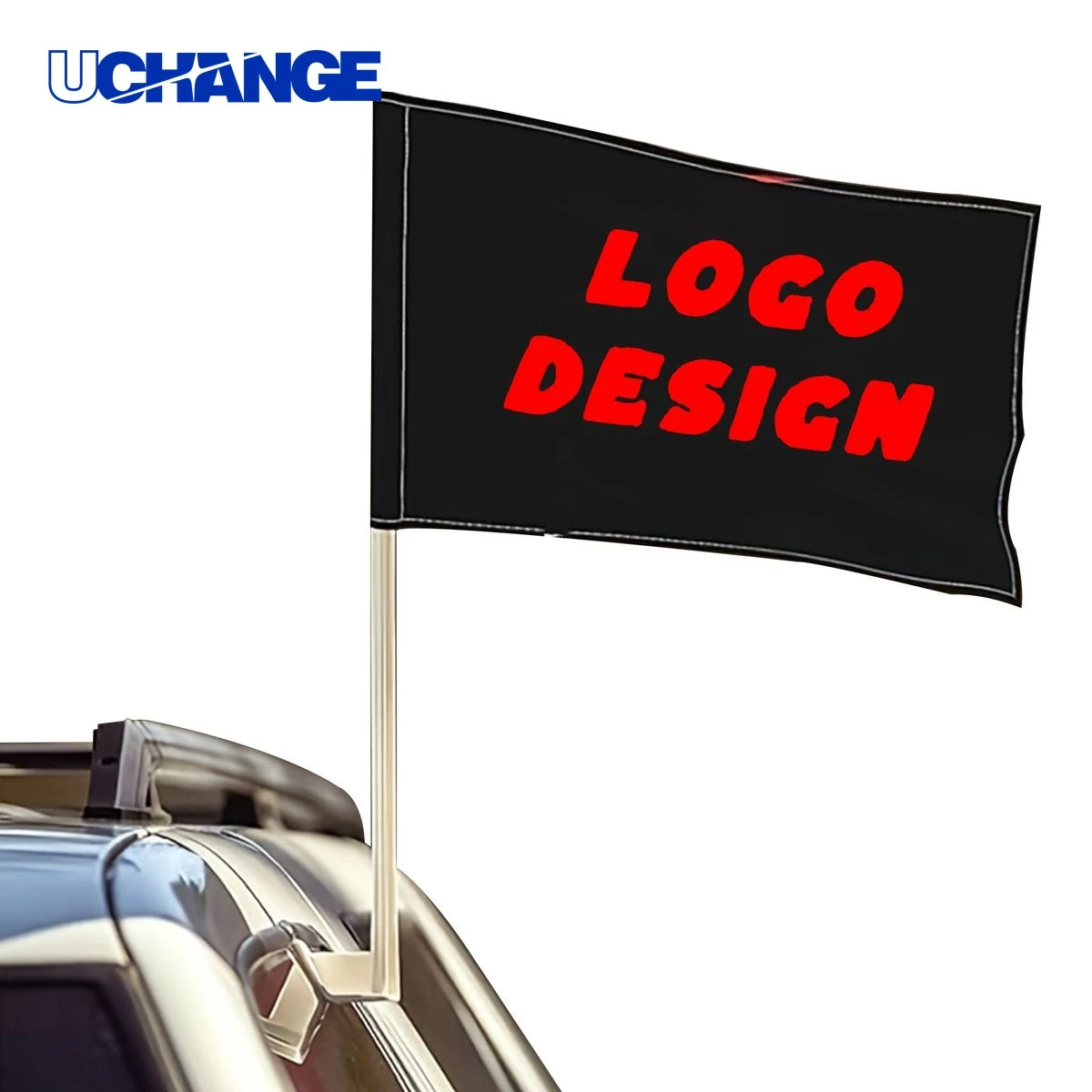 Car Window Display Flag 1