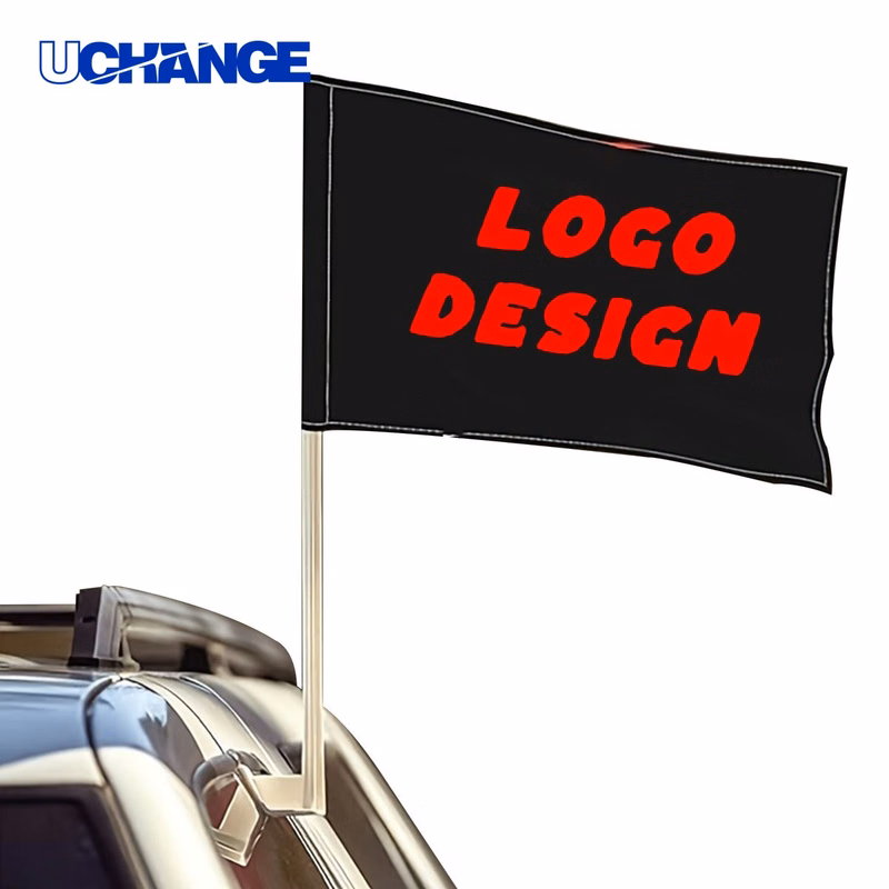 Car Window Display Flag