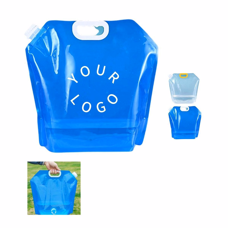 Compact Folding Water Storage Bag for Preparedness
