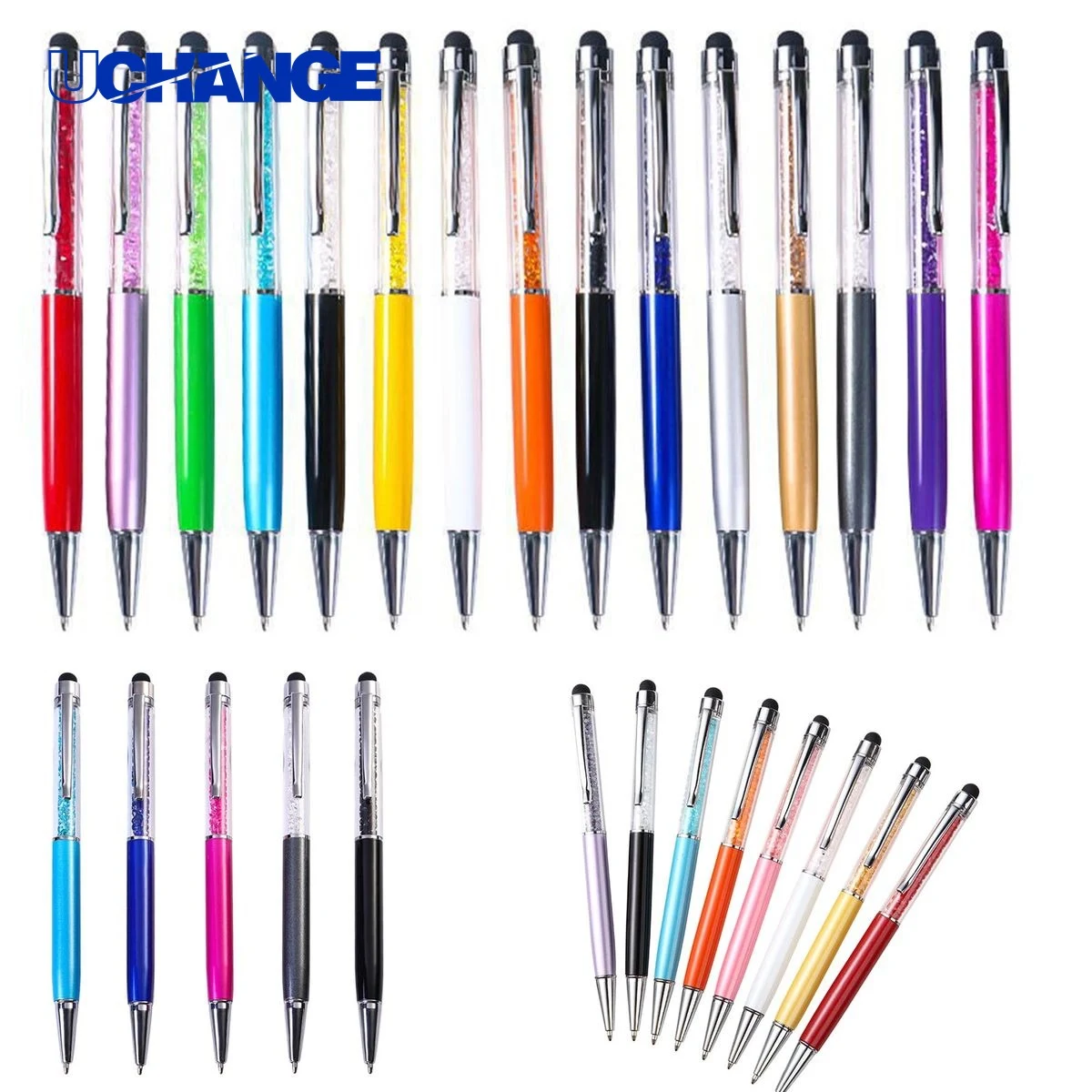 Crystal Metal Stylus Pen for Screens 1