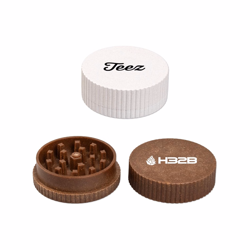 Custom Biodegradable Hemp Grinder