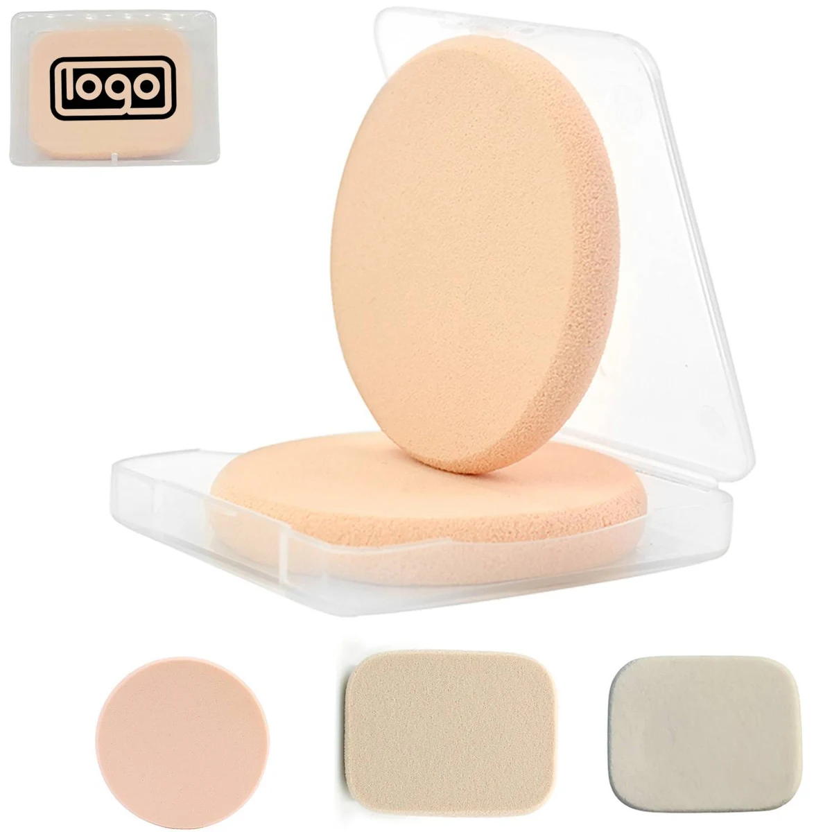 Dry & Wet Makeup Sponge 1