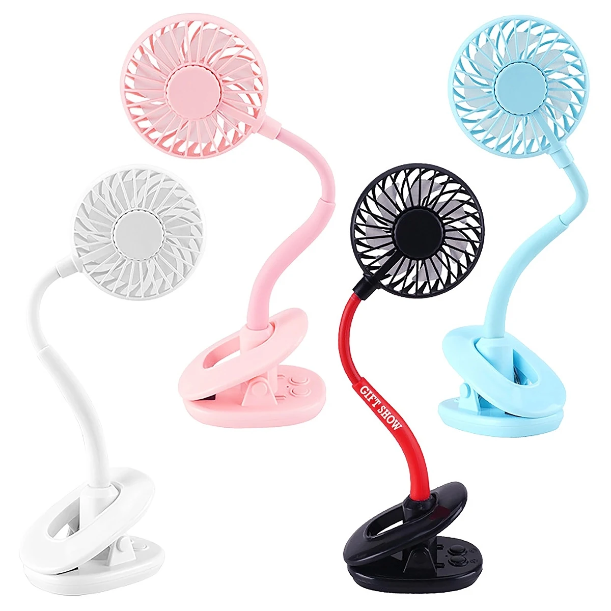 Clip Fan Usb Stroller Mini Fans 1
