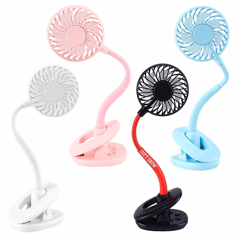 Clip Fan Usb Stroller Mini Fans