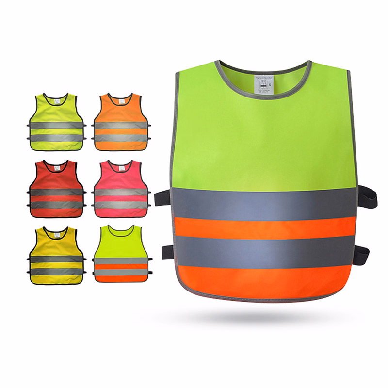 Child Protective Reflective Safety Vest
