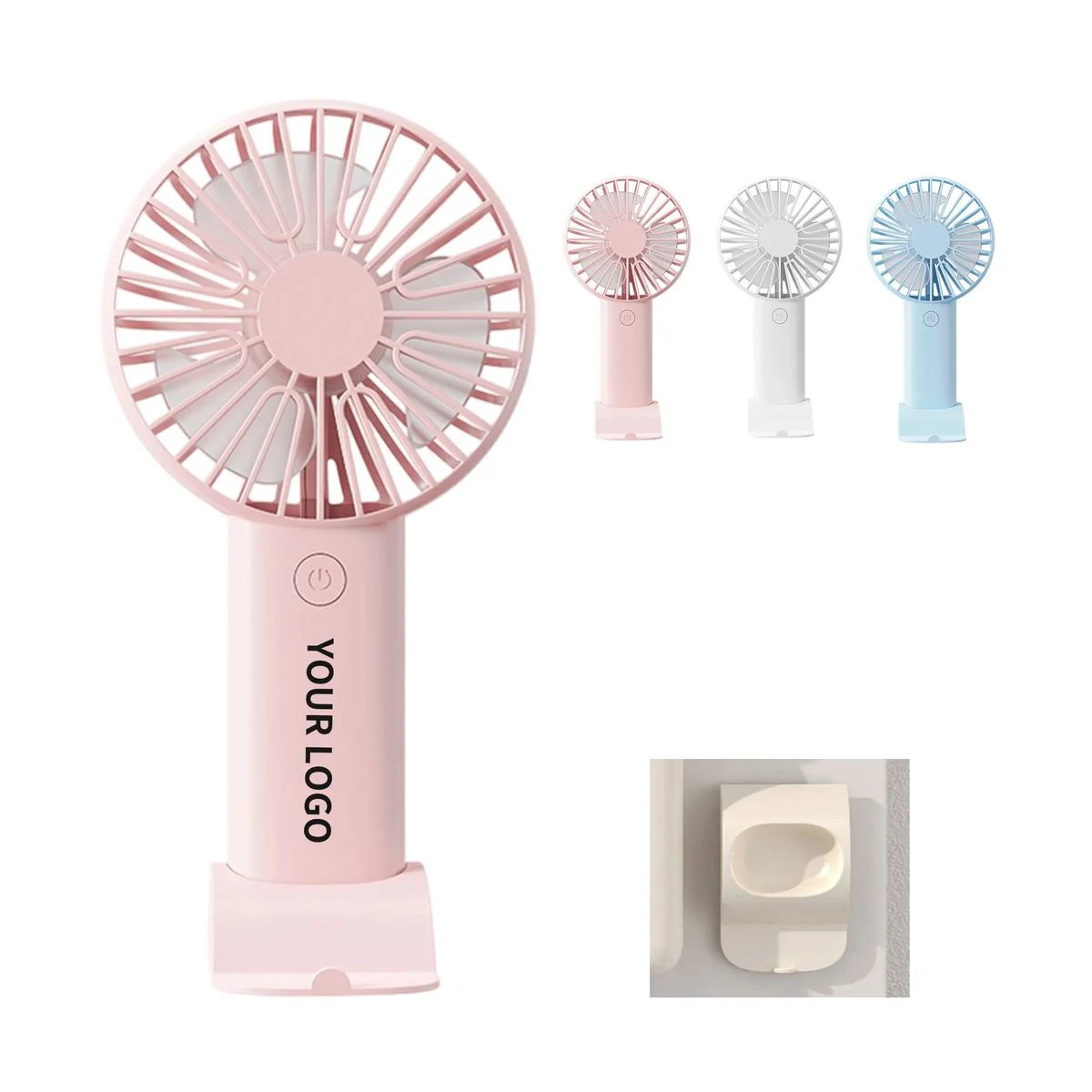 Mini Quiet Fan with Dual-Use Design 1