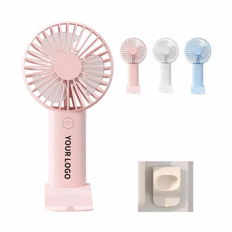 Mini Quiet Fan with Dual-Use Design