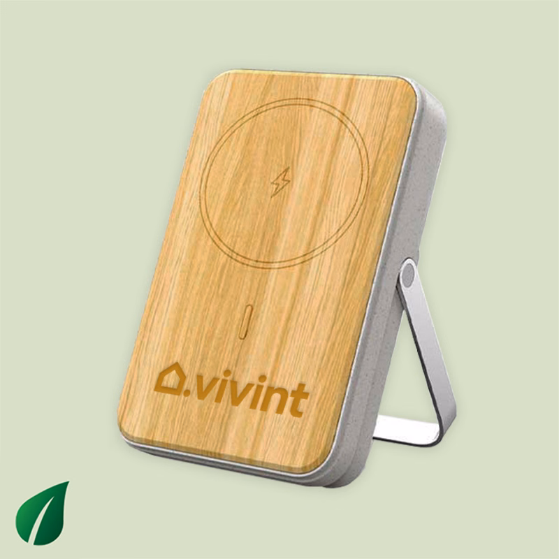 Cypress - Eco Friendly Powerbank Sustainably Made with Bamboo