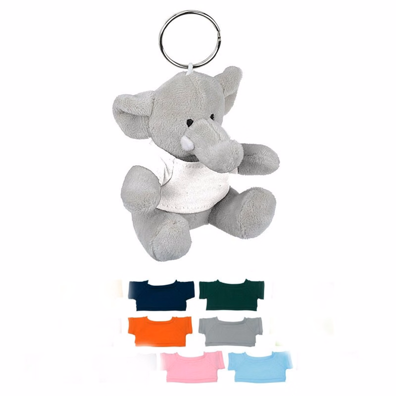 Mini Elephant Keychain