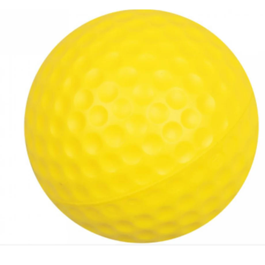 Golf Ball Shaped Stress Ball 1