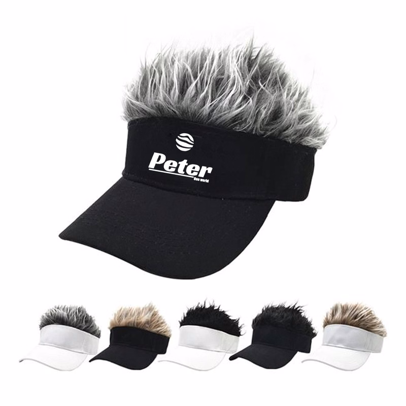 Adjustable Wig Baseball Cap