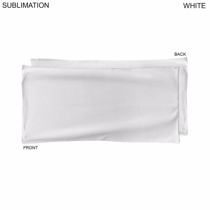 Absorbent Microfiber Dri-Lite Terry White Pool Towel 20x40, Blank Only