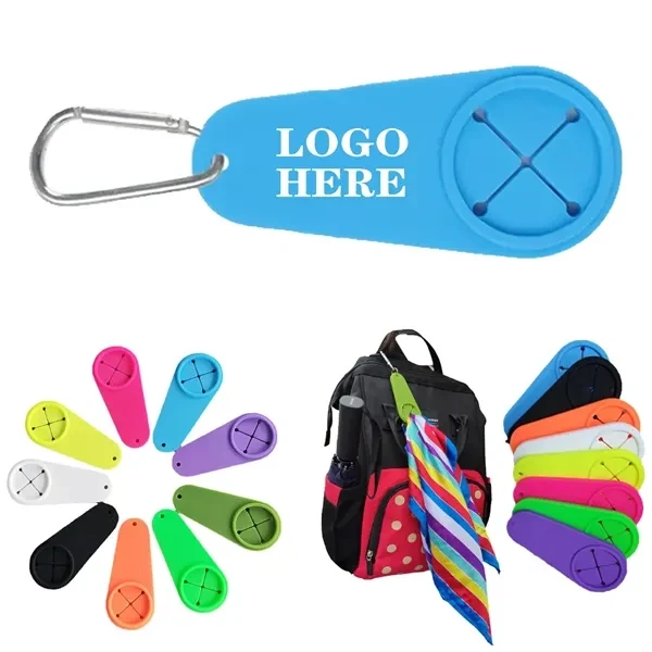 Custom Compact Towel Buckle Clip 3.86-Inch — Camping & Outdoor Gear Carabiner 1