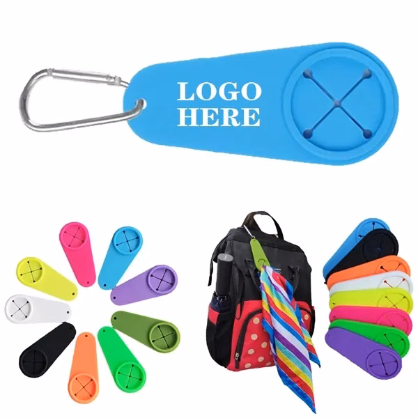 Custom Compact Towel Buckle Clip 3.86-Inch — Camping & Outdoor Gear Carabiner