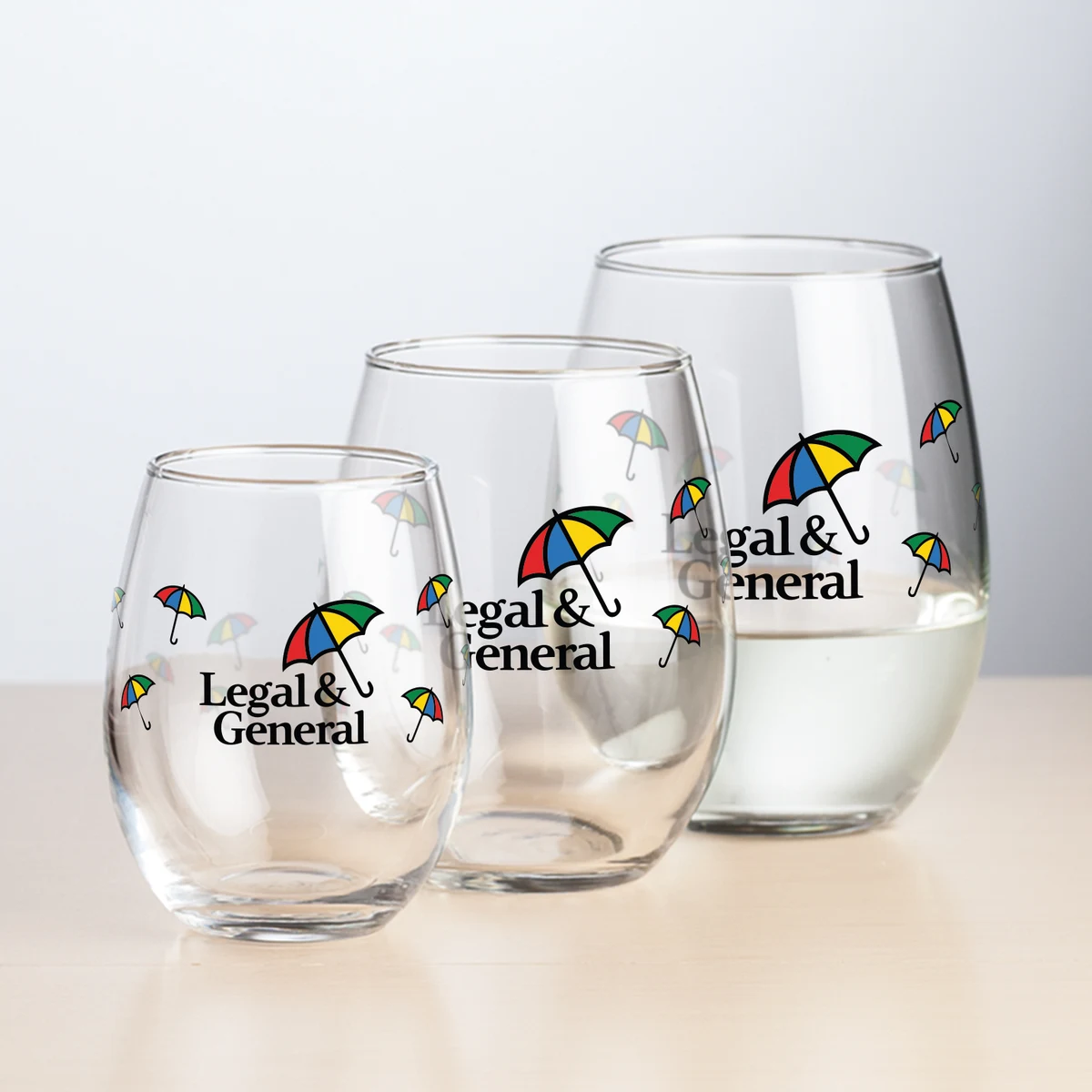 Stanford Stemless Wine - VividPrint™ 1