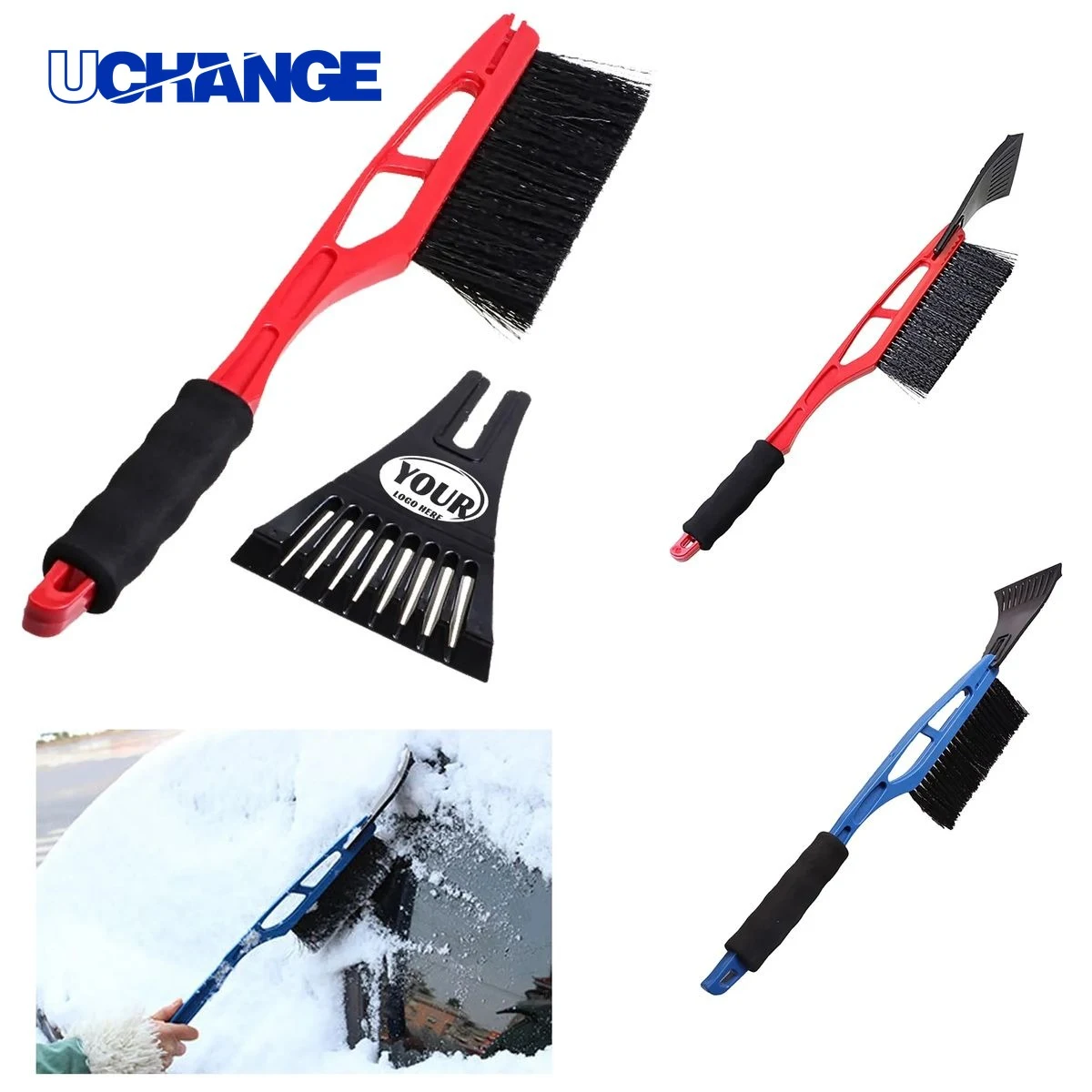 Ice Scraper and Snow Brush Tool 1