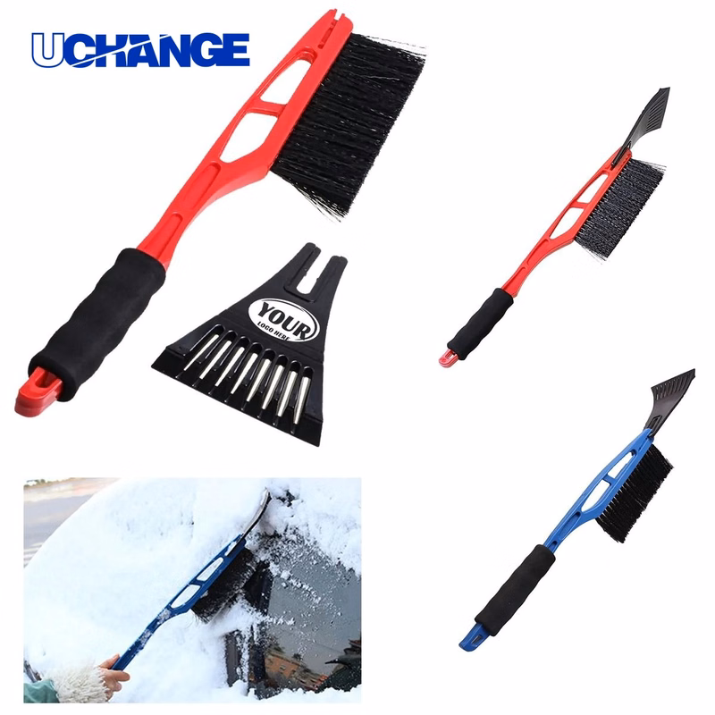 Ice Scraper and Snow Brush Tool