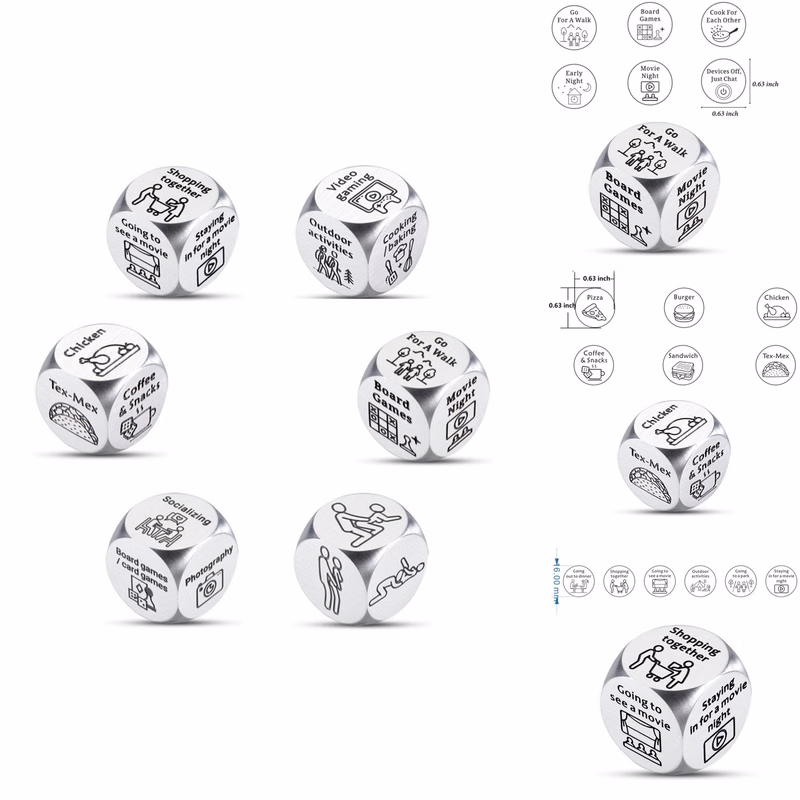 Food Decision Dice