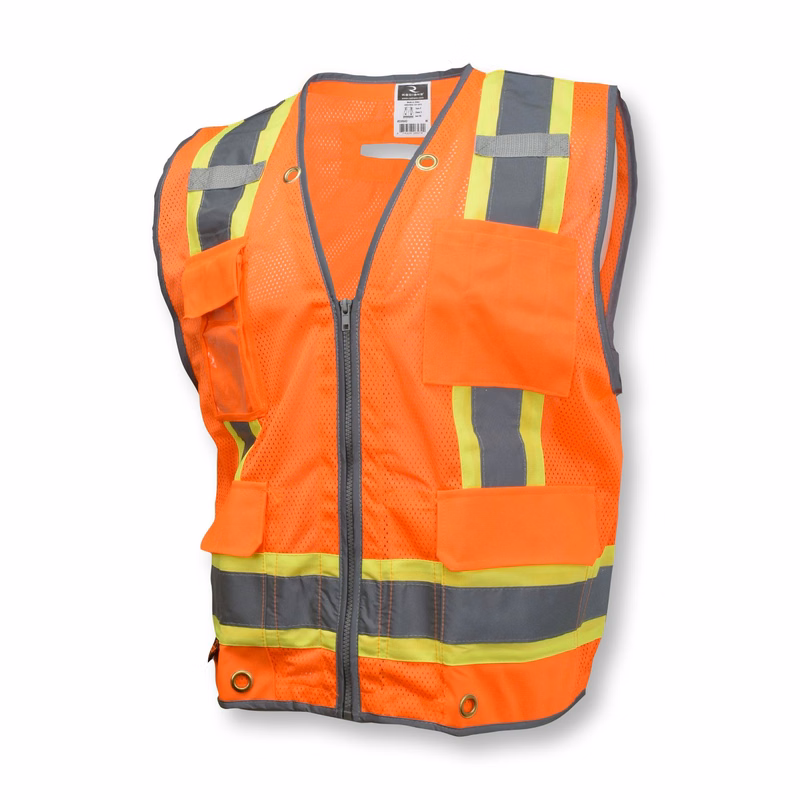 Radians Radians Type R Class 2 Heavy Duty Two Tone Surveyor Vest