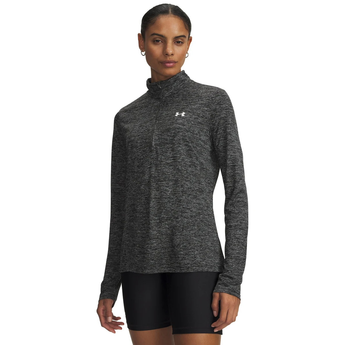 UA Tech Twist Women's Zip 1