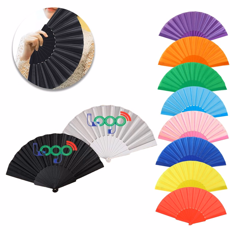 Folding Advertising Hand Fan