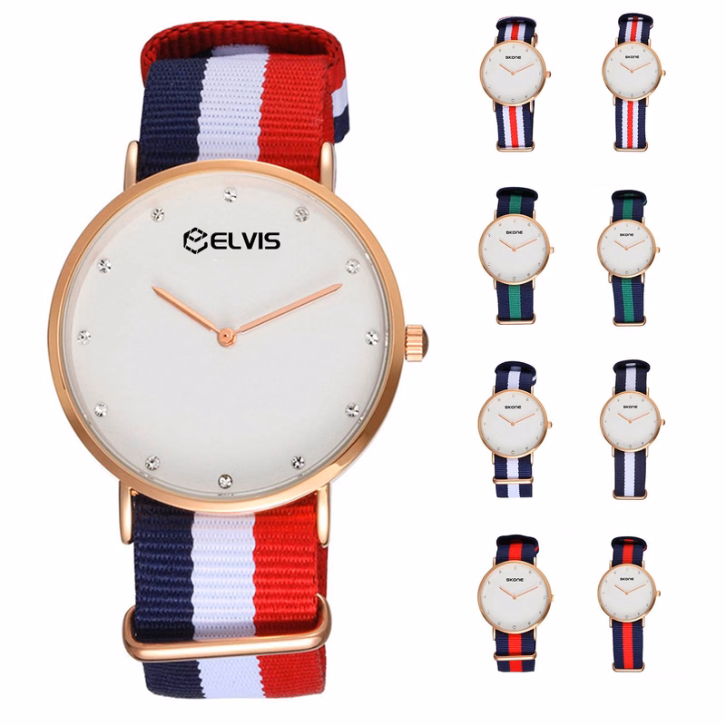 Rainbow Strap Quartz Watch