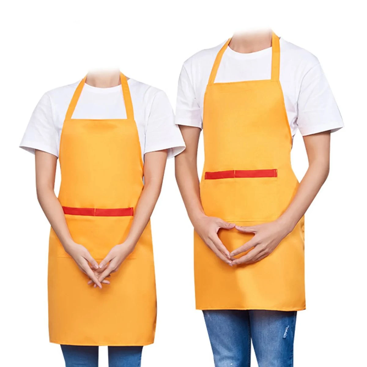 Kitchen Apron With Adjustable Strap 1