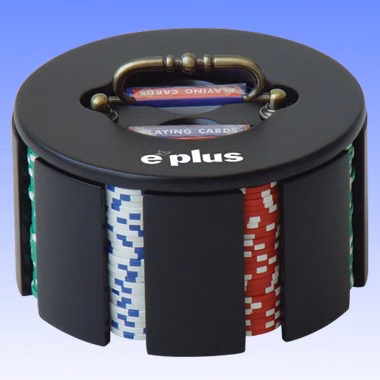 200 PCS REVOLVING CASE (CHIPS NOT INCLUDED)