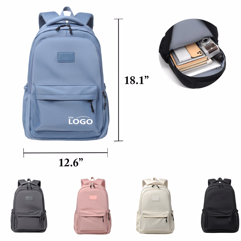 Trendy Unisex Backpack For Study Travel Office