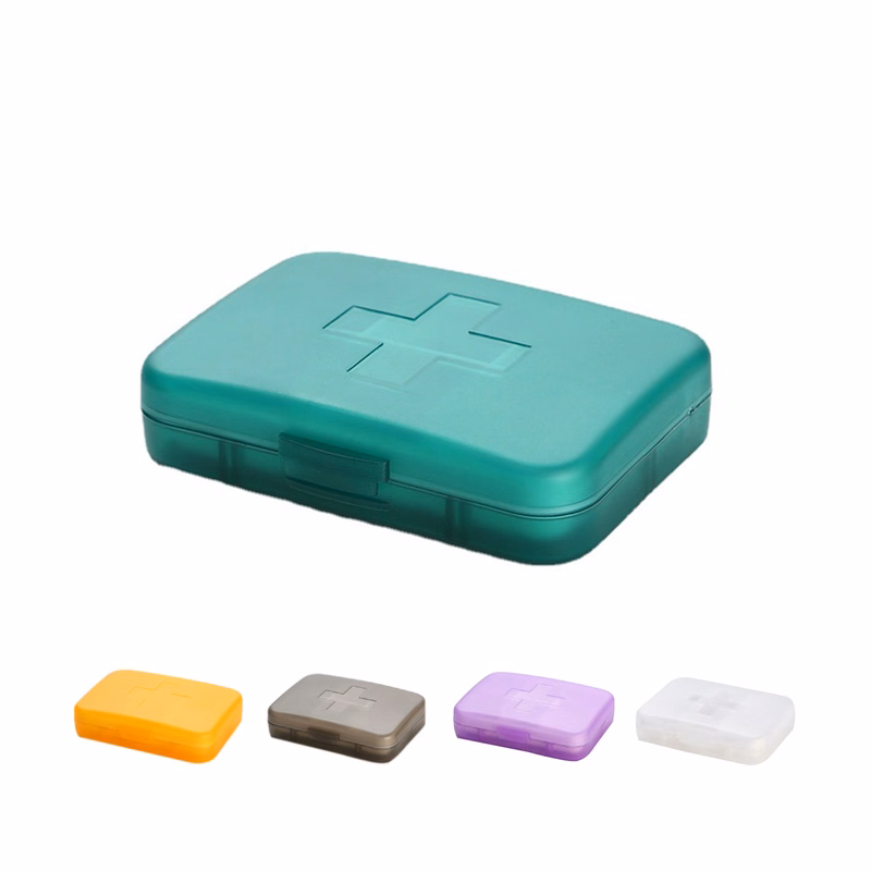 Plastic Storage Pill Box
