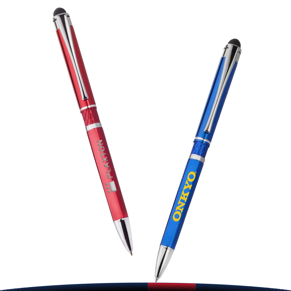 Eddy Diamond Accent Metal Stylus Pen 1