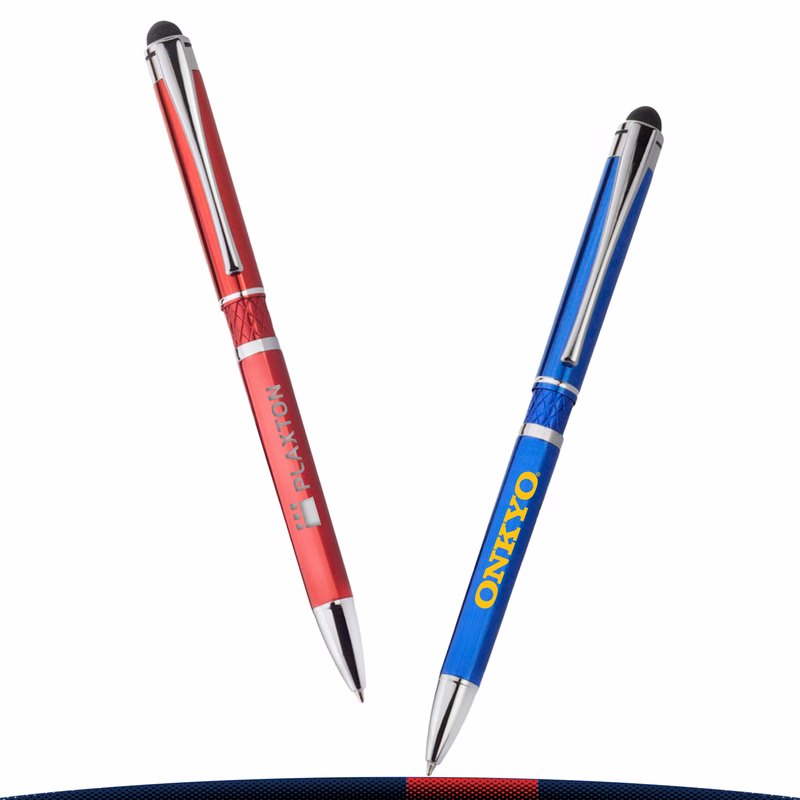 Eddy Diamond Accent Metal Stylus Pen