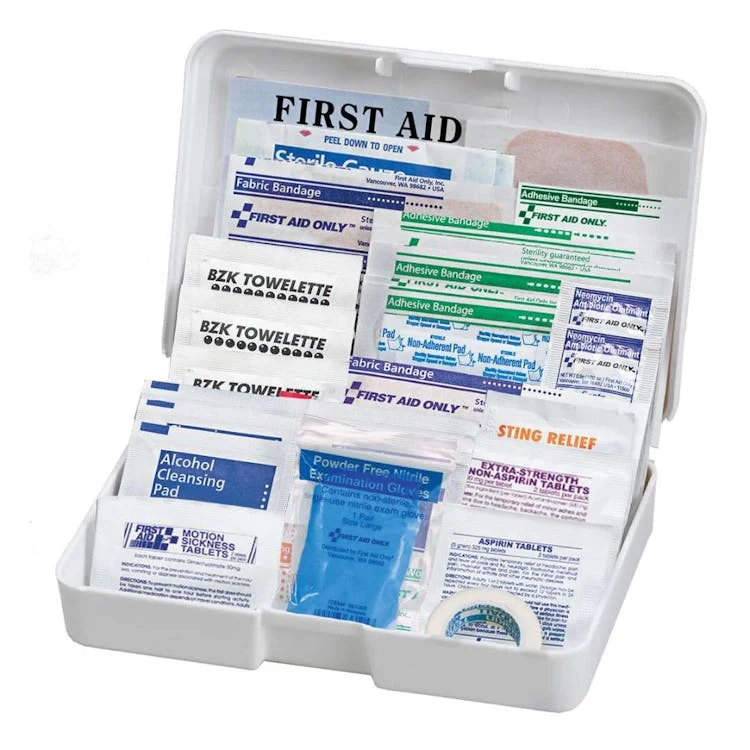 American Red Cross Auto First Aid Kit 1