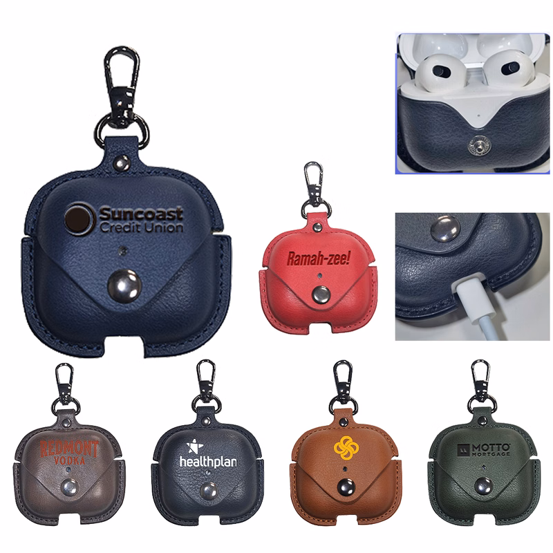 PU Earphone Case Cover