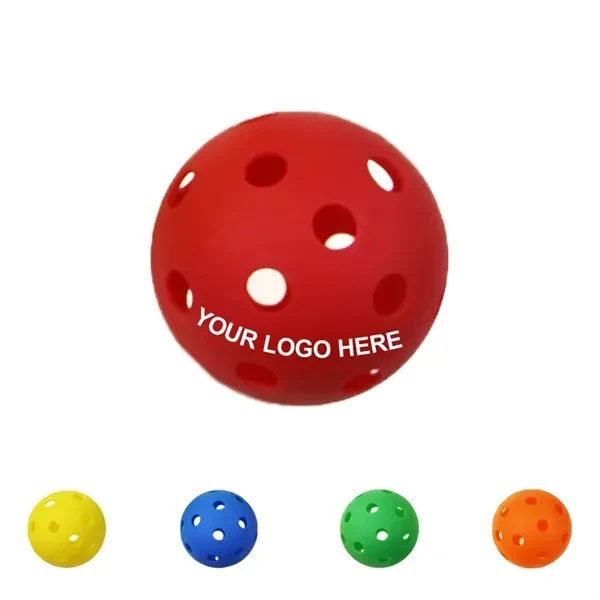Custom Pickle Ball Set with 26 Aerodynamic Holes — Tournament and Recreation Play 1