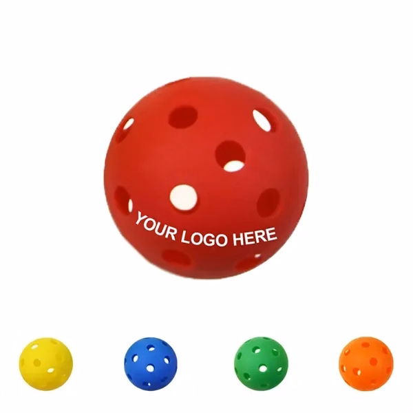 Custom Pickle Ball Set with 26 Aerodynamic Holes — Tournament and Recreation Play