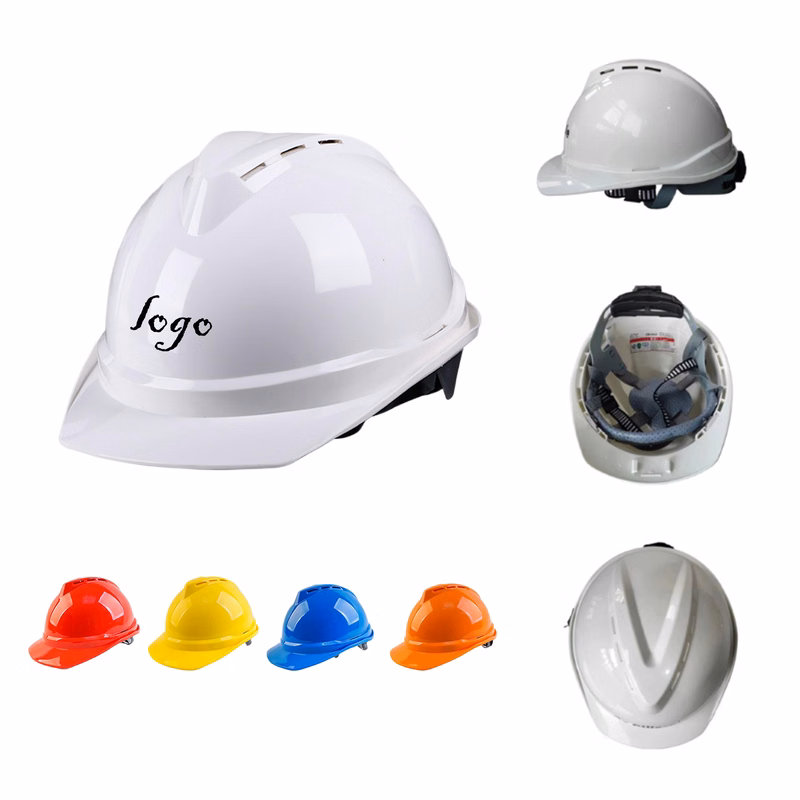 MOQ10 Reinforced Ventilated ABS Safety Helmet