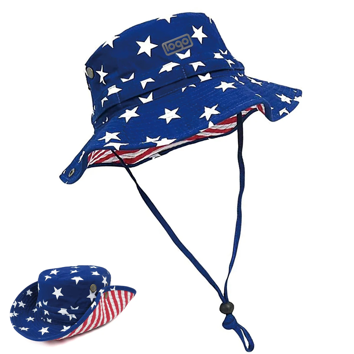 Kids Reversible Breathable & Sweat-Absorbing Sun Hat 1