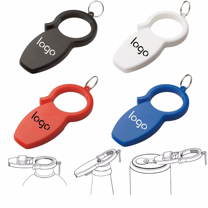 3-In-1 ABS Plastic Bottle Opener