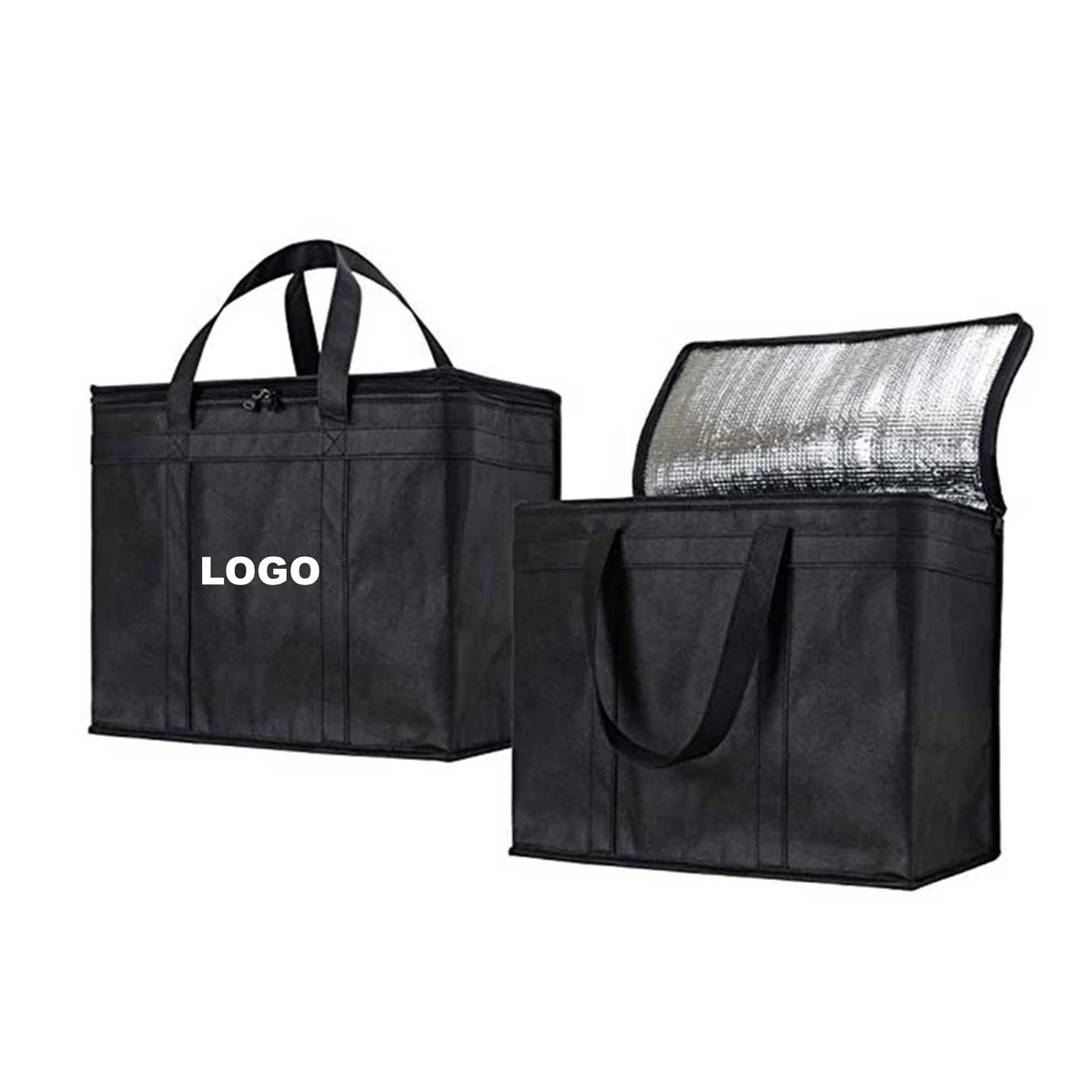 Foldable Insulated Lunch Cooler Bag 1