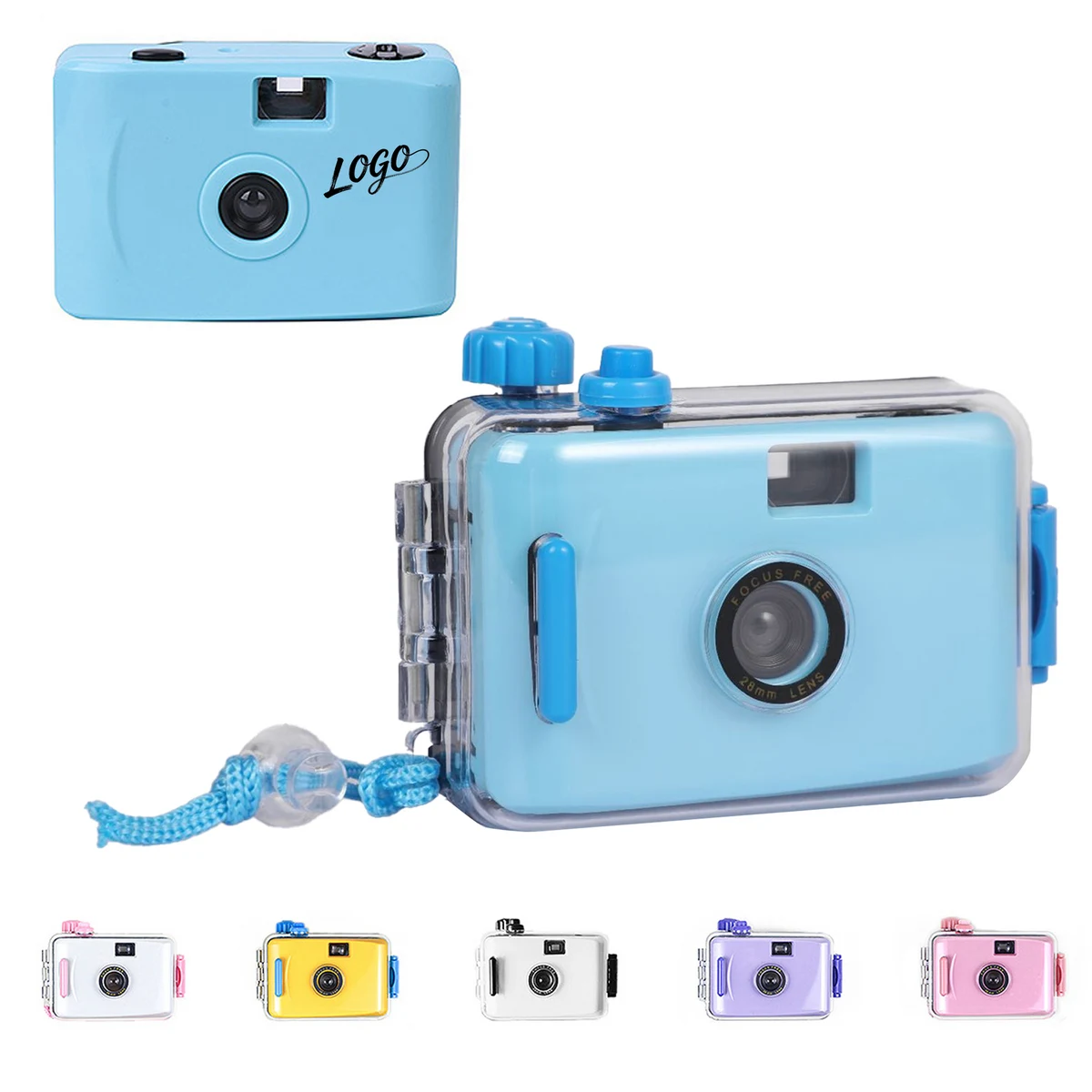 Simple Reusable Waterproof Camera 1